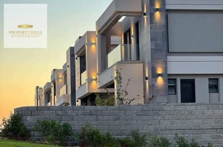 شاليه للبيع في لافيستا بقسط ربع سنوي 680 الف Sea view متشطب بالكامل في موقع مميز دقايق من سيدي حنيش