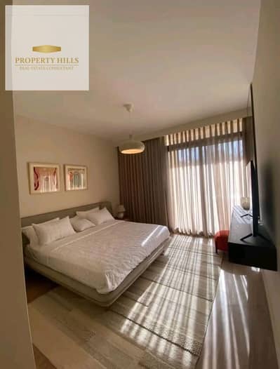 Marseille Beach 5 Ras El Hikma ready-to-move chalet with complete finishing, overlooking the sea