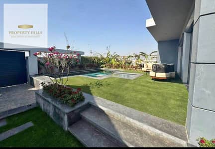 Last Fully Finished Villa by Hassan Allam Installments Over 9 Years First New Cairo Next to Mirage City