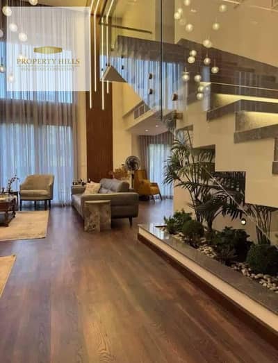 Fully finished villa for sale in a prime location in Fifth Settlement next to SODIC.