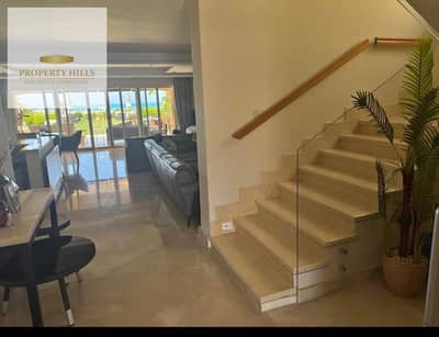 فيلا 221م sea view متشطبه بالكامل مطلوب 3 مليون في سيدي عبدالرحمن جنب امواج