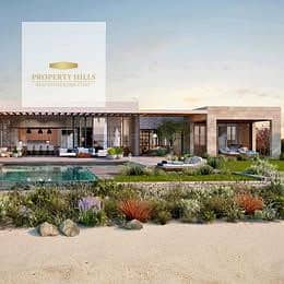 للبيع فيلا صف اول علي البحر متشطبة بالكامل تشطيب ألترا سوبر لوكس داخل Silversands
