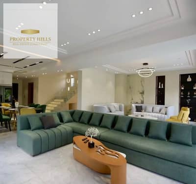 Urgent Sale Last Ready to Move Villa Lowest Price in the Market Only 10% Down Payment Next to Tolip Hotel Al Rehab