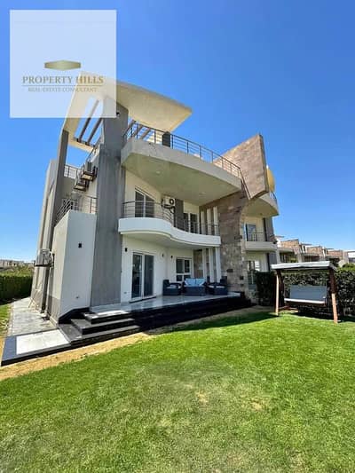Luxury First-Row Beachfront Villa for Sale – Immediate Delivery at the Best Price in the Market