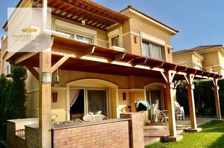 For Sale: Fully Finished Villa with Air Conditioners in the Heart of New Cairo in telal east