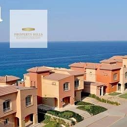 Ready-to-Move and Fully Finished Villa for Sale – Direct Sea View in La Vista 6, Ain Sokhna