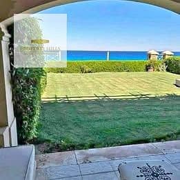 Ready-to-Move and Fully Finished Villa for Sale – Direct Sea View in La Vista 6, Ain Sokhna