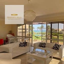 Ready-to-Move and Fully Finished Villa for Sale – Direct Sea View in La Vista 6, Ain Sokhna