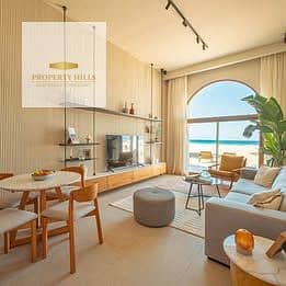 For Quick Sale Ready to Move Villa for Sale First Row Directly on the Sea in Ras El Hekma Located directly next to Swan Lake by Hassan Allam