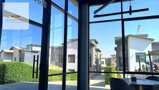 Ready villa for immediate habitation in front of Rehab Gate at the highest community in the market, and you will see it yourself first with payment facilities in installments.