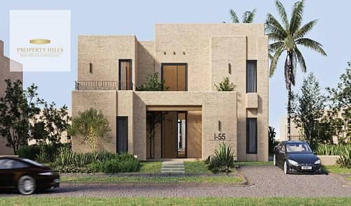 standalone villa, sea view fully finished with ACs, 30% off, 5–10 year installments. Ideal for investment & holidays.