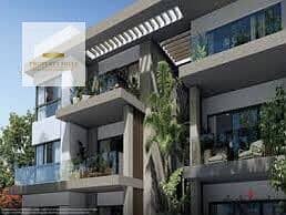 for sale Apartment in Swan Lake Compound - Hassan Allam next to Golf Views in Palm Hills fully finished