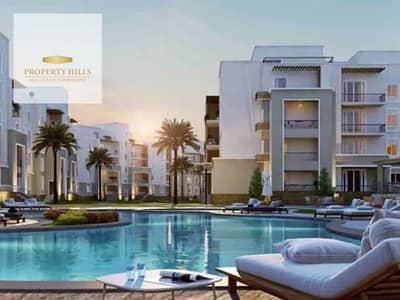 for sale Apartment in Swan Lake Compound - Hassan Allam next to Golf Views in Palm Hills fully finished