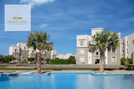 Luxury Twin House for Sale – First Row on the Sea in Amwaj, North Coast