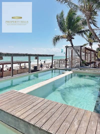 for sale fully finished with ACs Chalet Hotel Style in Seazen Sahel  For sale Premium Chalet Hotel-Style Operated by AMANSALA