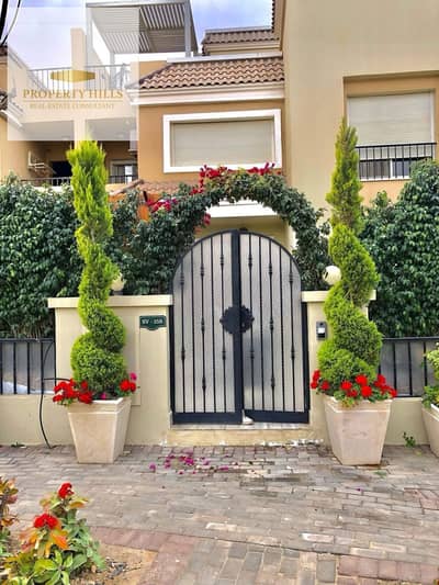 Villa for sale in Sarai Compound, located near Madinaty. You can view it anytime with a 50% discount on its price.