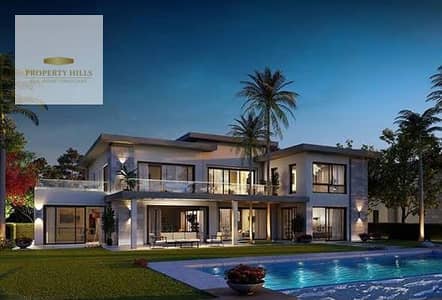 for sale Apartment in Swan Lake Compound - Hassan Allam next to Golf Views in Palm Hills fully finished
