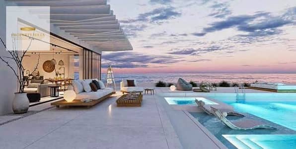 A finished chalet in Cali Coast, North Coast -  Unit details: Chalet Area: 126 meters Fully finished, you can see for view s