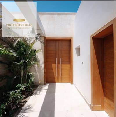 for sale fully finished with ACs villa Hotel Style in Seazen Sahel For sale Premium Chalet Hotel-Style Operated by AMANSALA