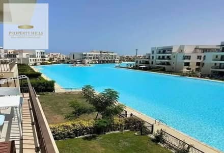 للبيع فيلا باطلالة مميزه علي البحر بارقي قري الساحل الشمالي في ازها راس الحكمة - Azha Ras Al Hikma