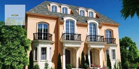 Stand alone ready to move in the Heart of New Cairoin, located in the prestigious Golden Square at Layan Sabbour Compound, right next to Palm Hills