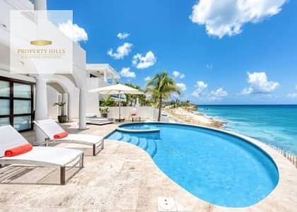 standalone villa, 300m from beach, fully finished with ACs, 30% off, 5–10 year installments. Ideal for investment & holidays.