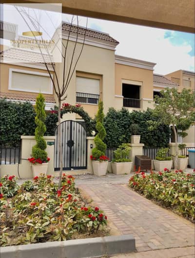 Villa for sale in Sarai Compound, located near Madinaty. You can view it anytime with a 50% discount on its price.