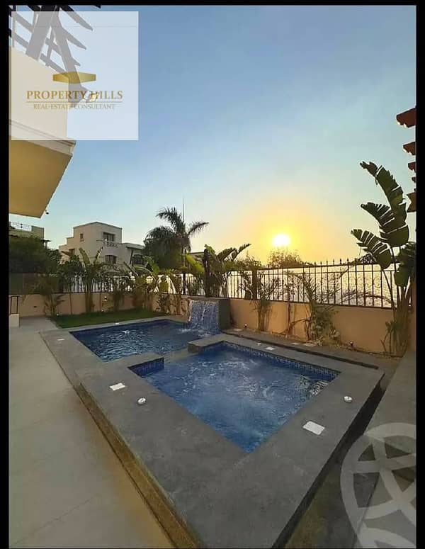 Twin House for Sale in Hyde Park New Cairo – Prime Location