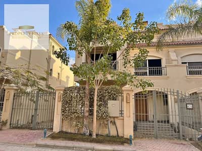 إستلم عالمفتاح فوري تاون هاوس كورنر بفيو مفتوح فى باتيو 5 فى قلب الشروق بجانب تراس مول Patio 5 East La Vista
