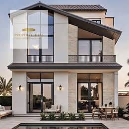 Own a standalone villa in the most prime location in New Zayed, Jirian Compound, one of the projects by Nations of Sky.