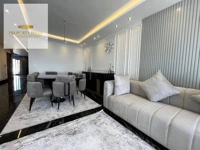 Best Price Villa Private Garden and Roof 204 sqm Best Installment Period Compound Wall to Wall with Madinaty