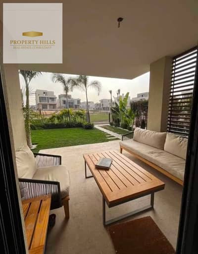 Ready to Move Duplex with roof for Sale Open Landscape View Prime Location AZAD Compound Fifth Settlement New Cairo
