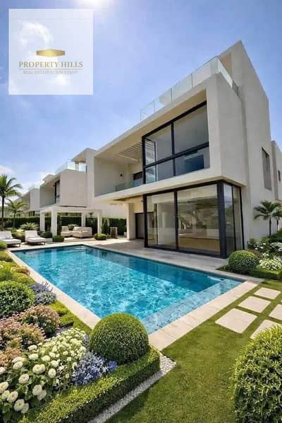 Fully Finished Villa for Sale on 9 Year Installments Direct Landscape View in Saada Boutique Compound Sixth Settlement New Cairo Fully Finished Villa for Sale on 9 Year Installments Direct Landscape View in Saada Boutique Compound Sixth Settlement New Cairo