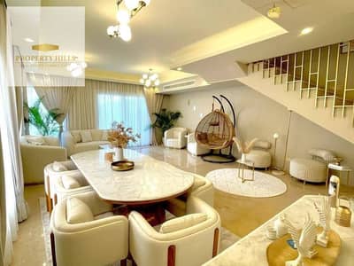 Townhouse with Garden for Sale Installments up to 8 Years Open Landscape View Prime Location At East Compound Al Mostakbal City