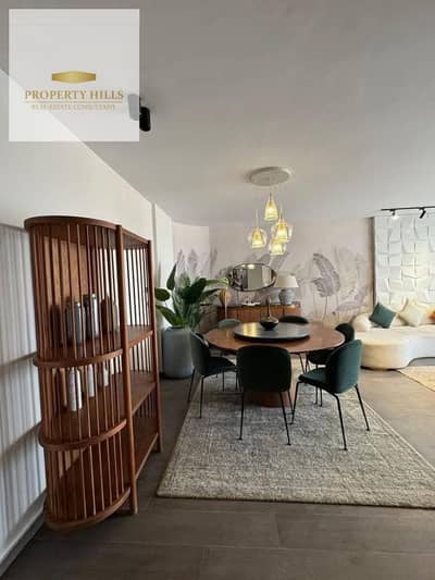 Apartment for Sale Ready to Move Great Cash Discount 170 sqm 3 Bedrooms Prime Location Direct View on Landscape Creek Town New Cairo 5th Settlement