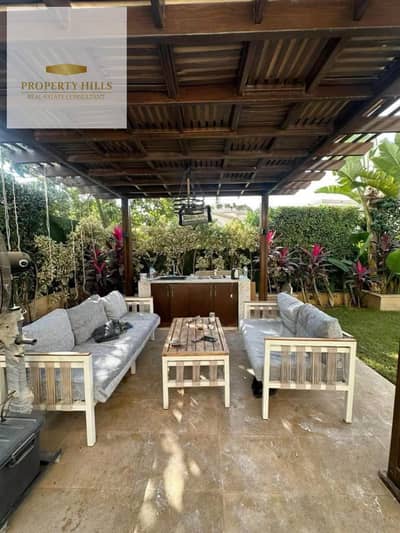 Villa for sale in Hassan Allam, finished with a 37% discount for quick execution, 4 master bedrooms