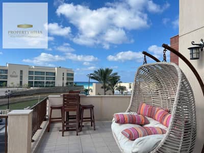 Chalet for sale 4 rooms in Sidi Abdel Rahman fully finished for sale at a 45% discount from its price