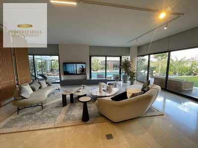 Villa 4 rooms finished in Hassan Allam for sale at the lowest price in the market with a 37% discount from its price