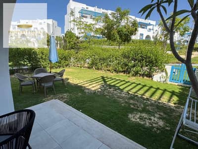 Independent chalet with a 150-meter garden with a direct lagoon view, fully finished in Mountain View in the best location in the North Coast, installed over 8 years.