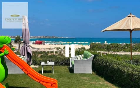 شاليه للبيع sea view دايركت بخصم 40% من سعره متشطب بالكامل في اميز لوكيشن بسيدى عبدالرحمن بسعر مميزة و تقسيمه ممتازة