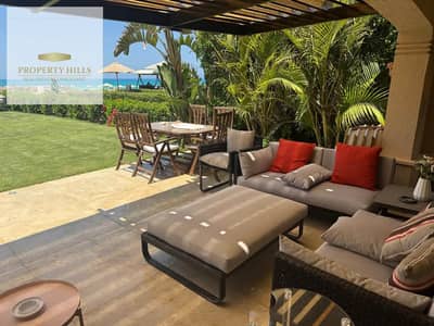 Villa for sale fully finished in the most distinguished location next to Marassi and an area of 279 meters with master rooms and the most beautiful view of the lagoon in installments over 10 years