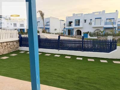 شاليه مستقل في سيدى عبدالرحمن بڤيو لاجون متشطب بالكامل بجاردن واسعه على أعلى مستوى بخصم مميز عالكاش