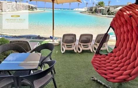 شقه للبيع دابل ڤيو lagoon &sea view بقريه dose(تشطيب بالتكيفات _ اميز سعر ) للبيع بخصم 40% من سعرها