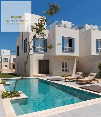 Villa in Naya Ras El Hikma North Coast, near Sidi Abdel Rahman and Alamein, its price in cash is 21 million