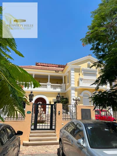 Distinct villa in Hyde Park, New Cairo, Fifth Settlement with cash 19 million