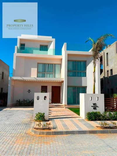 I will sell you a villa in Ras El Hikma for cash 18 million fully finished with a view of the sea
