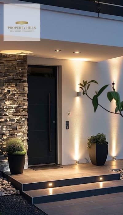 Distinct apartment in Palm Hills Compound, New Cairo with a down payment of 5 million