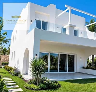 Standalone villa independent in Sidi Abdel Rahman first row by the sea immediate receipt with a down payment of 10 million and the possibility of installment of the remaining