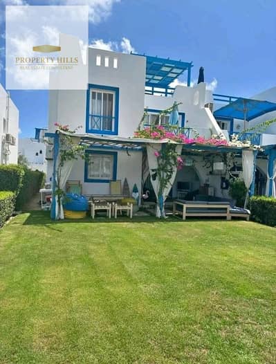 Villa Ali Al Lagon directly with a direct view of the sea at Mountain View with a down payment of 8 million and the possibility of paying the rest in installments