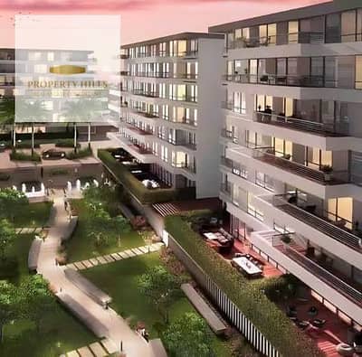A distinctive apartment with a private garden in Palm Hills, fully finished for cash 18 million